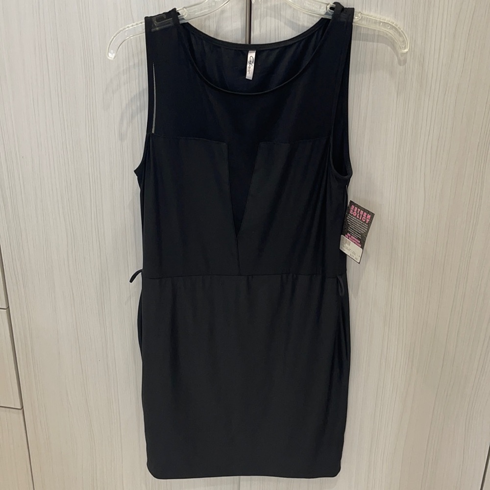 Black Mini Dress